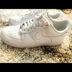 Nike Air Force 1 '07 Low Men’s Triple White size 10